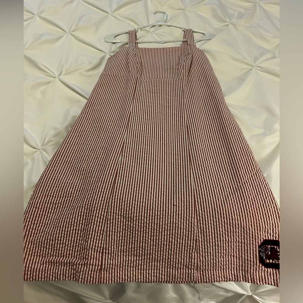 Gamecock sear sucker dress